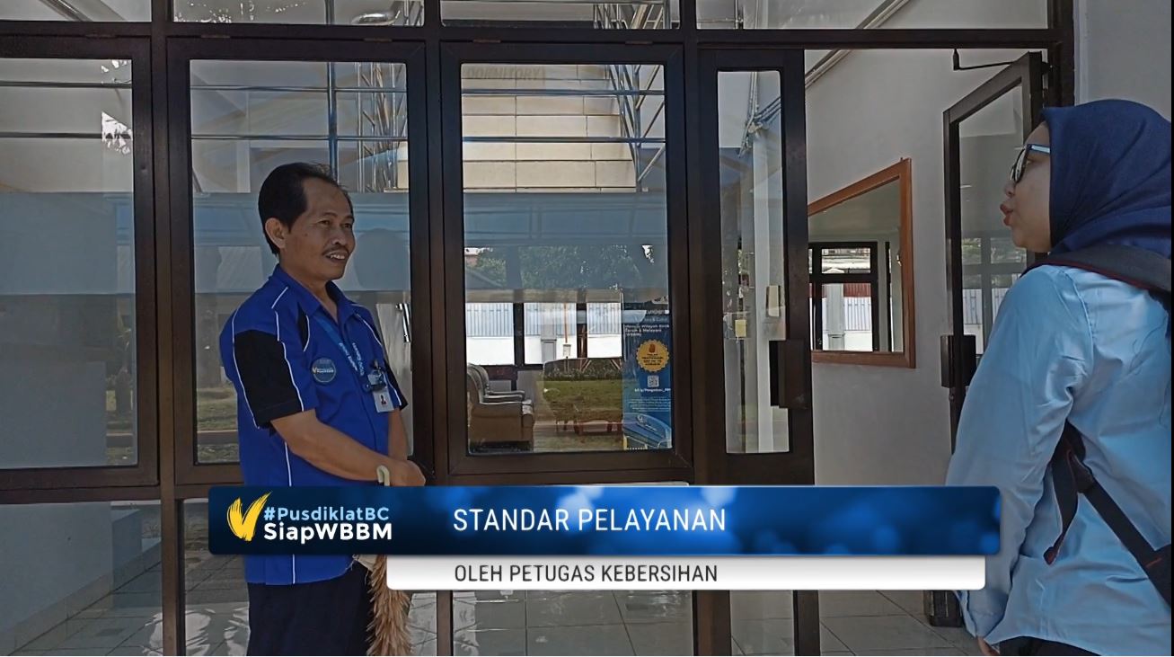 STANDAR PELAYANAN PETUGAS KEBERSIHAN