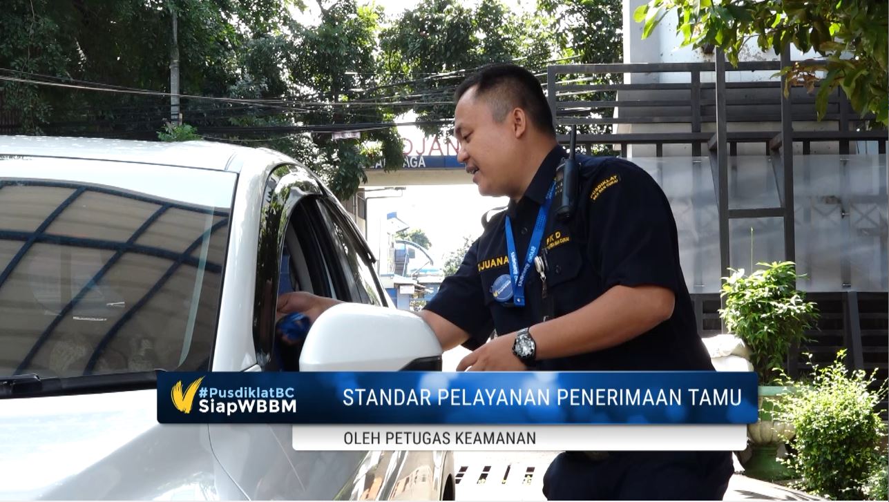 STANDAR PELAYANAN PENERIMAAN TAMU OLEH PETUGAS KEAMANAN