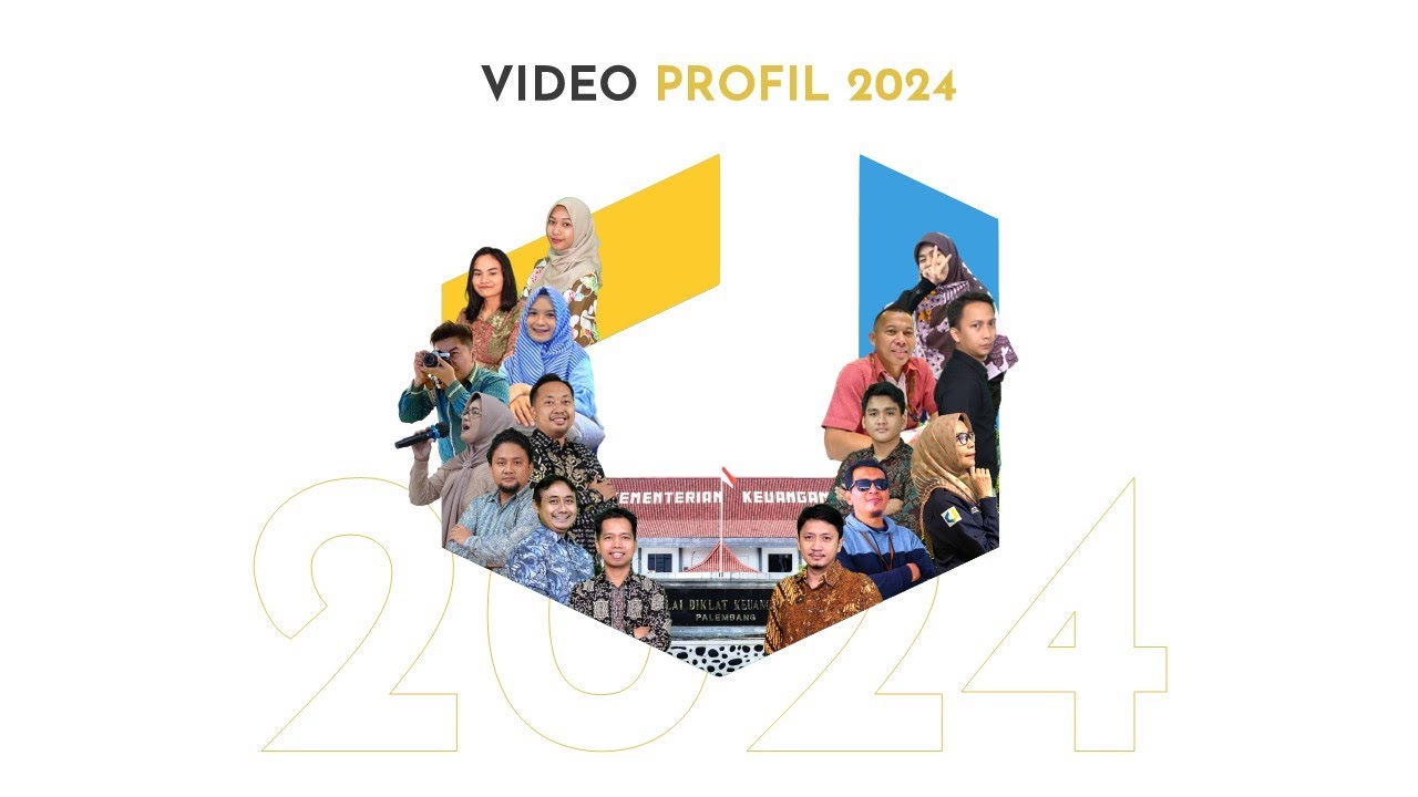 Video Profil Balai Diklat Keuangan Palembang Tahun Anggaran 2024