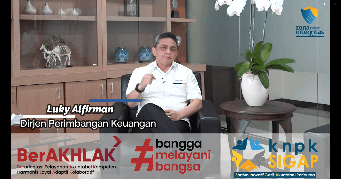 Testimoni Stakeholder (Direktur Jenderal Perimbangan Keuangan)