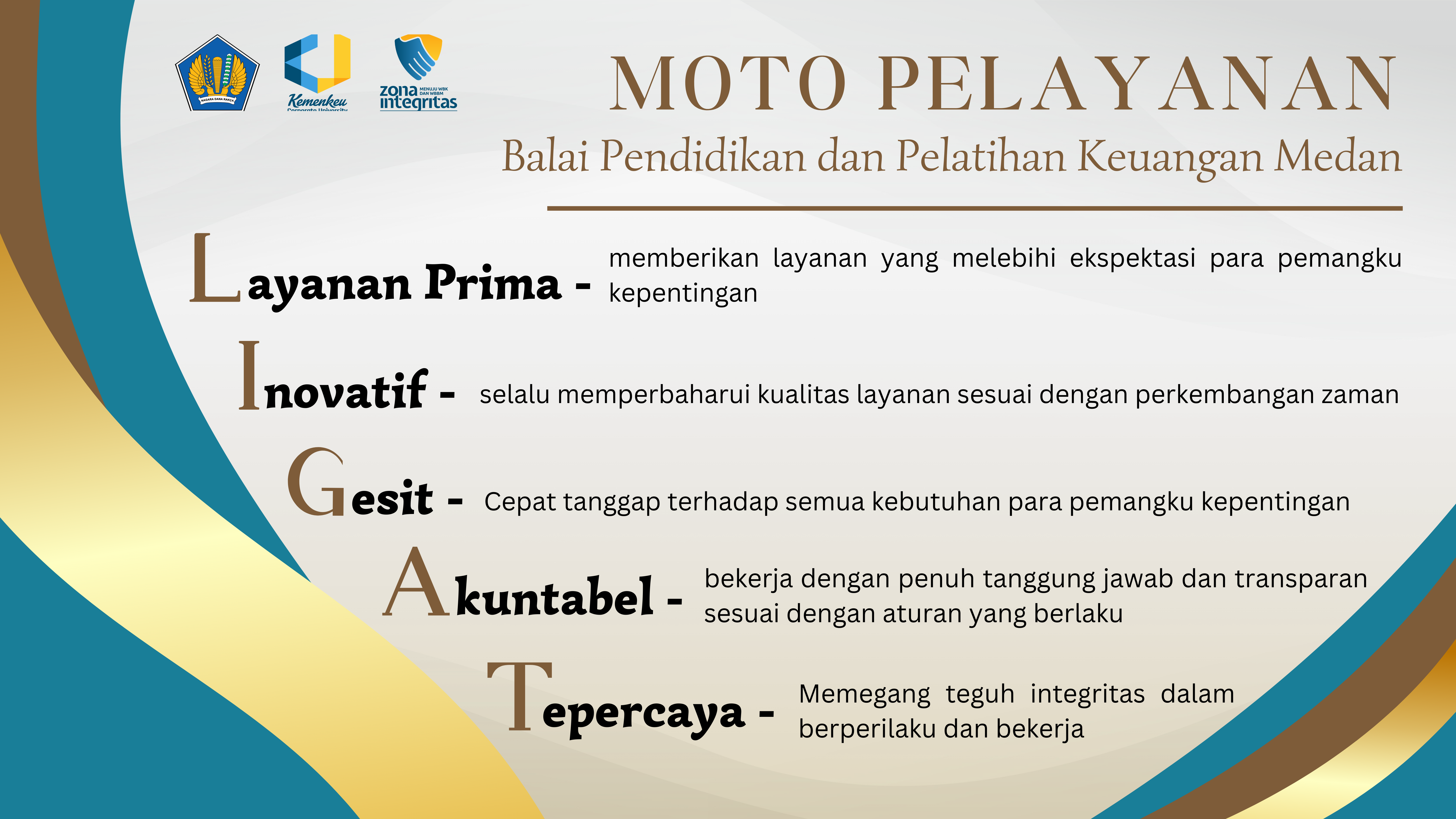 Moto Pelayanan