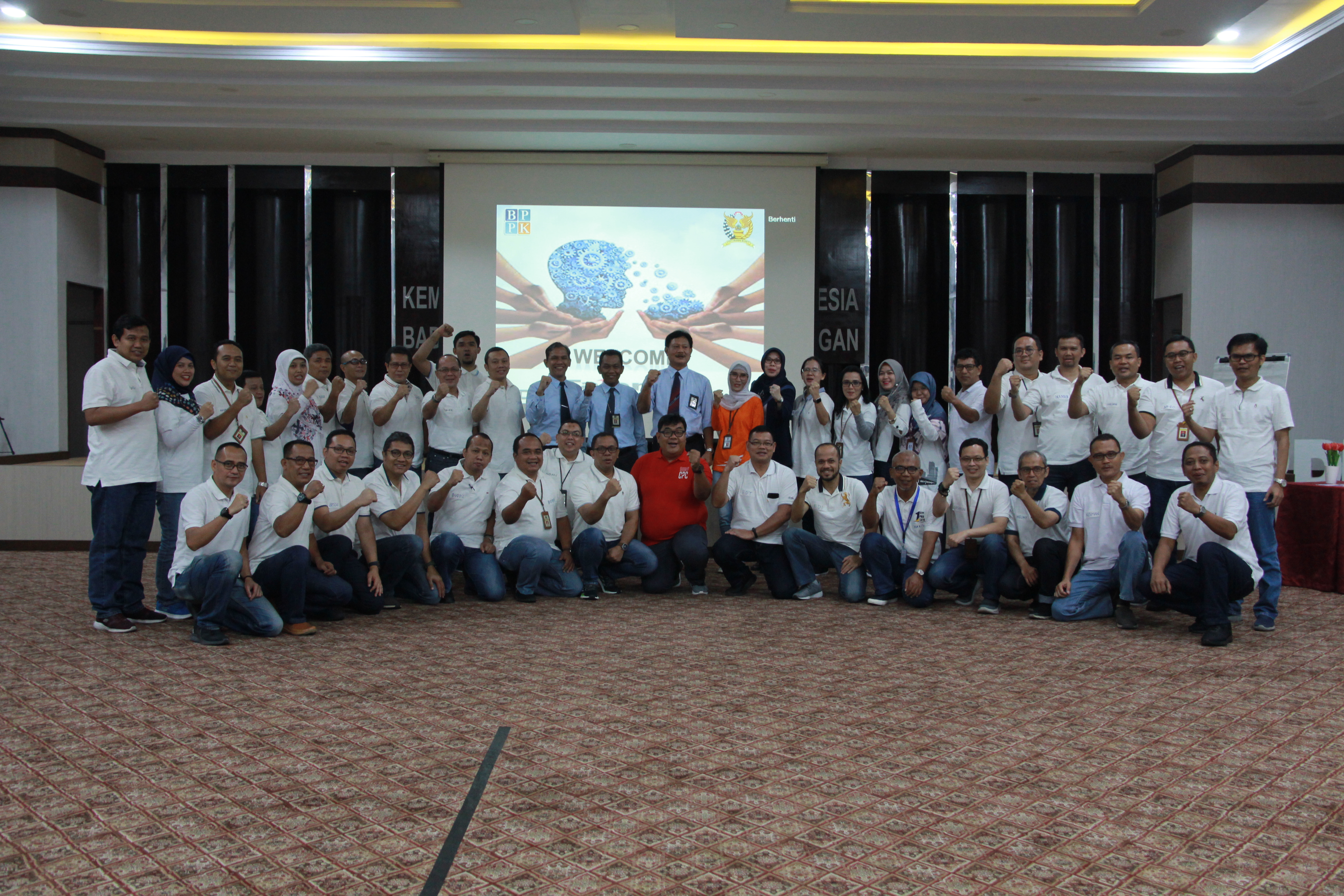 Pekan Penutup Pelatihan Pusdiklat PSDM Tahun 2019