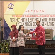 Seminar Perencanaan Keuangan Yang Matang Masa Depan Gemilang