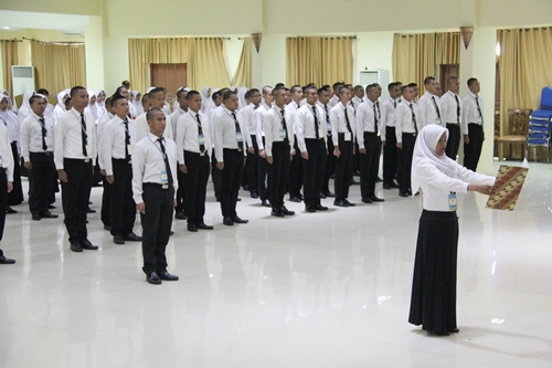 Pengumuman Hasil Pelatihan Dasar CPNS Golongan II (Blended Learning) Periode V Tahun 2019 (Peserta Mengulang)