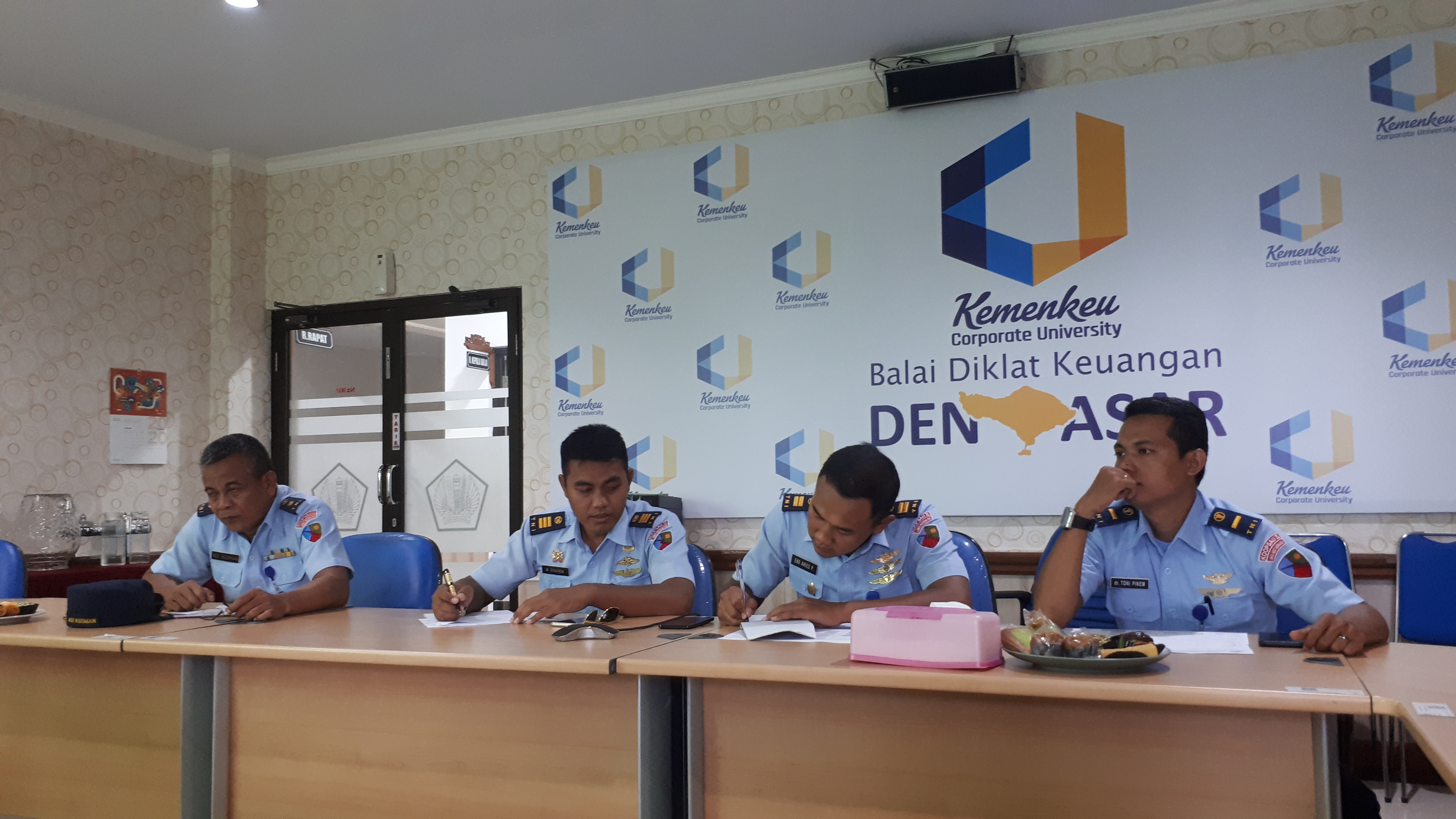 Rapat Persiapan PTO Tahun 2020