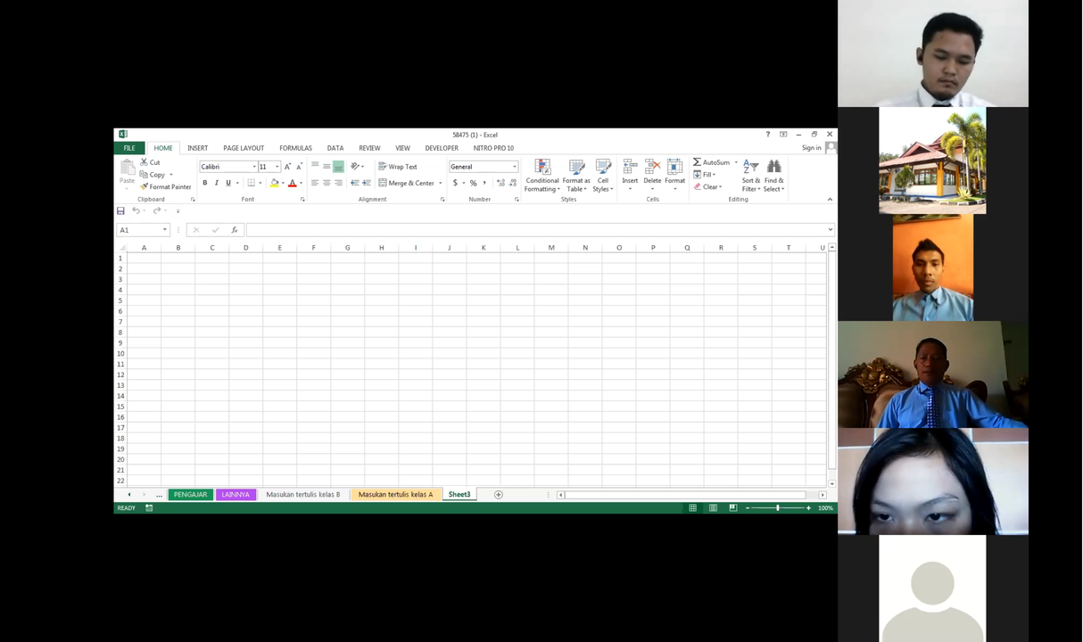 Penutupan Pelatihan Dasar CPNS Periode I BDK Manado Tahun 2020