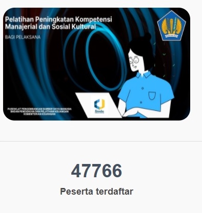 Masuki Angkatan ke-15, PPKMSK Pelaksana Tembus 47.000 Lebih Peserta