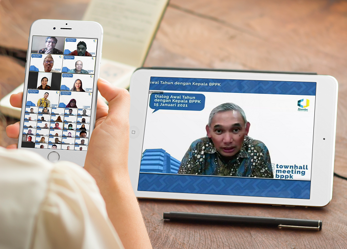 Townhall Meeting Pertama 2021, Sarana Dialog dan Pencarian Solusi Bersama