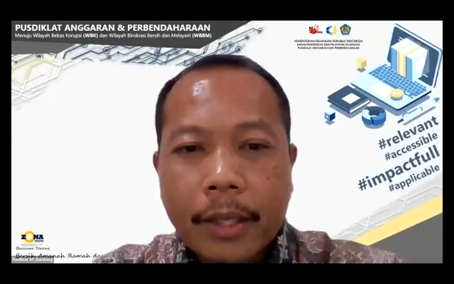 Pembukaan Pelatihan 15 Maret 2021