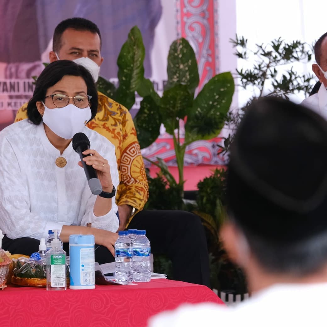 Kunjungan Kerja Menteri Keuangan ke Kota Medan