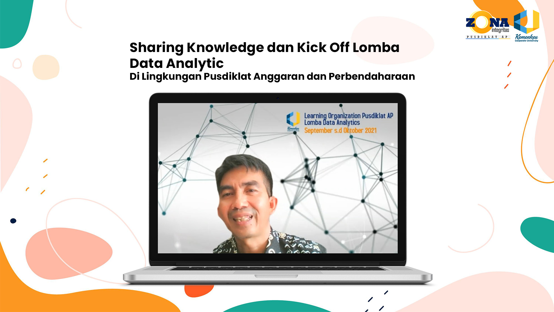 Sharing Knowledge dan Kick Off Lomba Data Analytic di Lingkungan Pusdiklat Anggaran dan Perbendaharaan