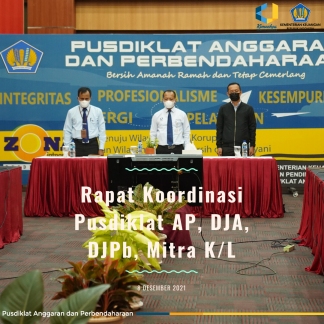 Rapat Koordinasi 8 Desember 2021