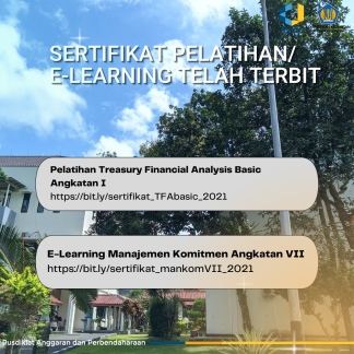 Sertifikat Pelatihan