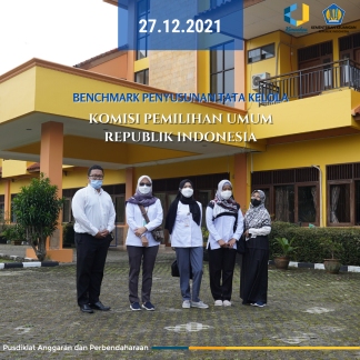 Benchmark Penyusunan Tata Kelola KPU RI