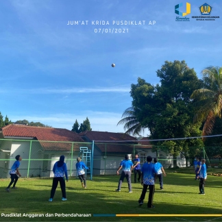 Jumat Krida Pusdiklat AP