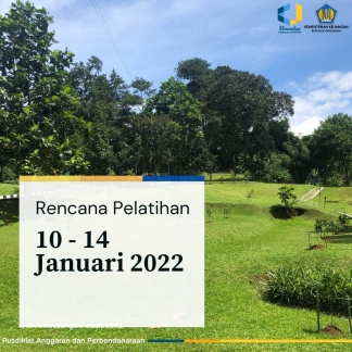Rencana Pelatihan 10 s.d. 14 Januari 2022