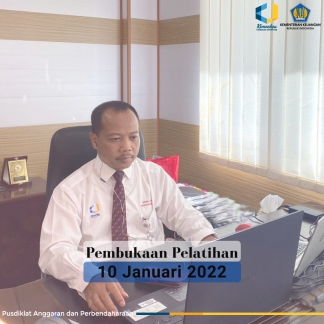 Pembukaan Pelatihan 10 Januari 2022