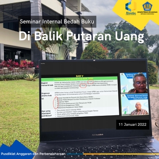 Seminar Internal Bedah Buku ?Di Balik Putaran Uang?