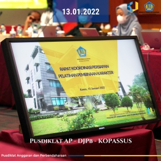 Rapat Koordinasi Persiapan Pelatihan Pembinaan Karakter