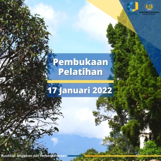 Pembukaan Pelatihan 17 Januari 2022