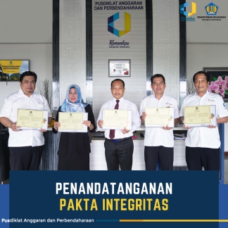 Penandatanganan Pakta Integritas