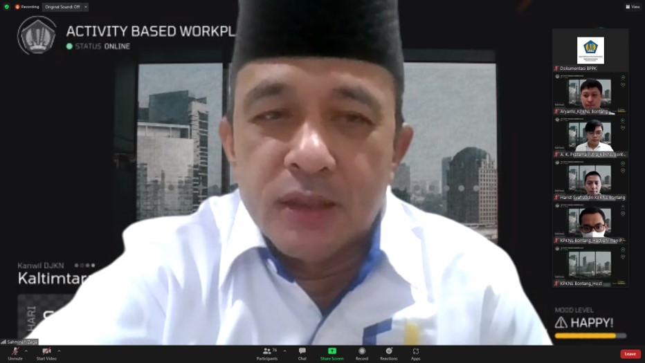 BPPK Terima Kunjungan Benchmark Pembangunan ABW dari KPKNL Bontang