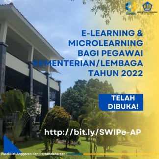 E Learning dan Microlearning bagi Pegawai Kementerian dan Lembaga 2022