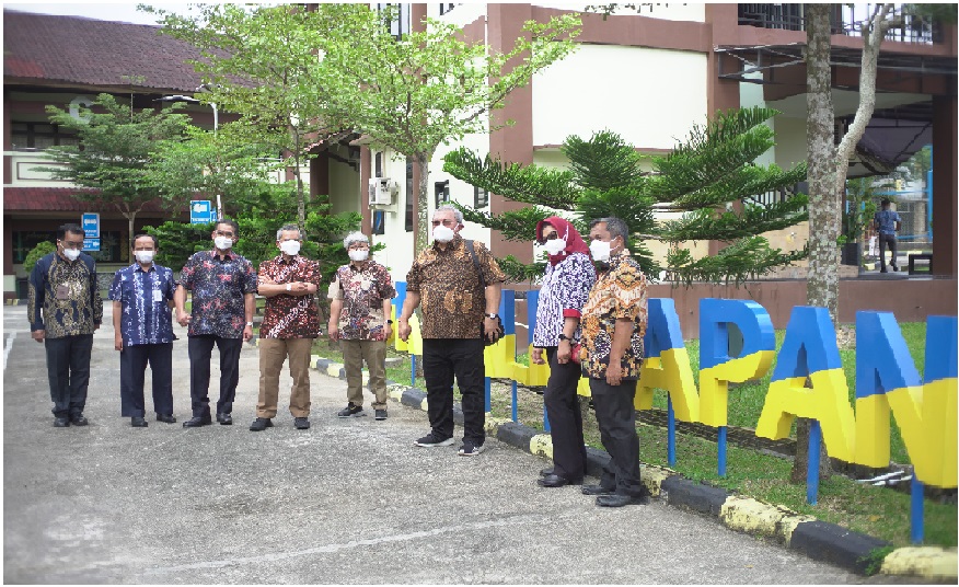 Kunjungan Kerja Wakil Menteri Keuangan di Kalimantan Timur