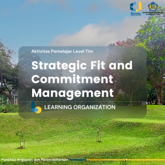 Aktivitas Pemelajar Level Tim - Strategic Fit and Commitment Management