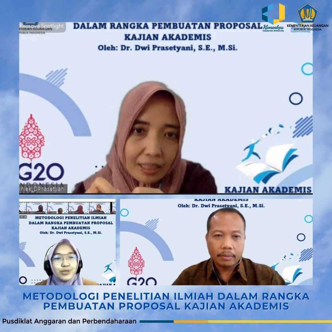 Focus Group Discussion dengan tema "Metodologi Penelitian Ilmiah dalam Rangka Pembuatan Proposal Kajian Akademis"