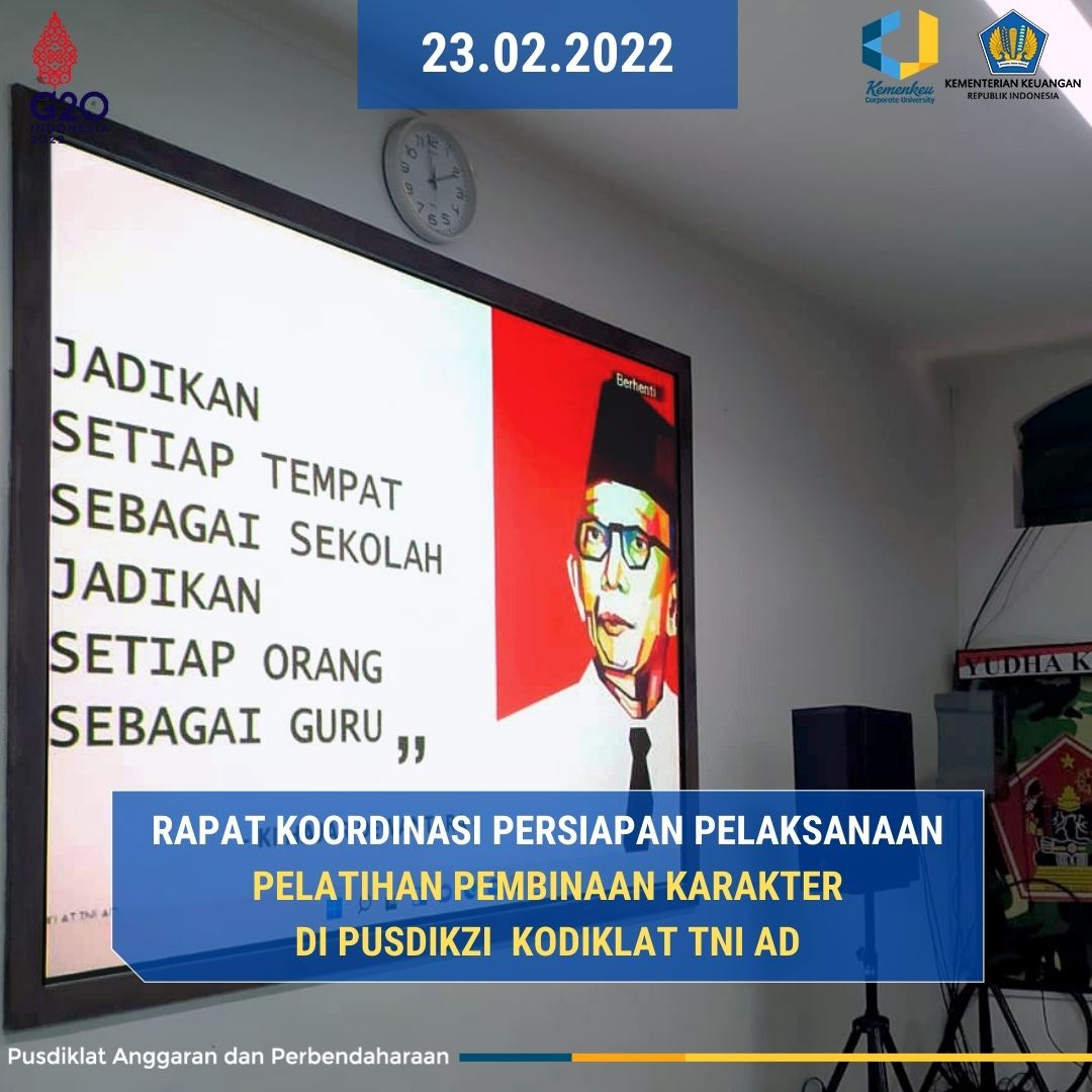Kunjungan ke Pusdik Zeni