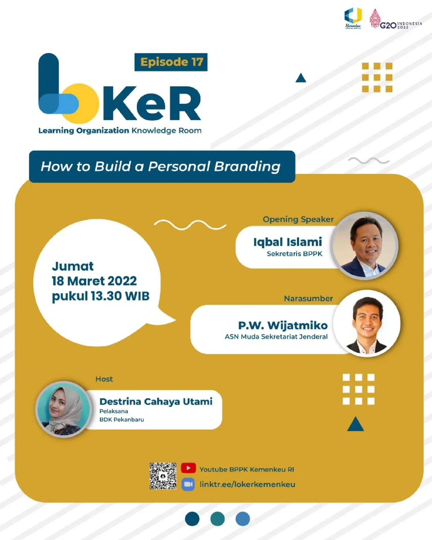 LOKeR 17: How to Build a Personal Branding