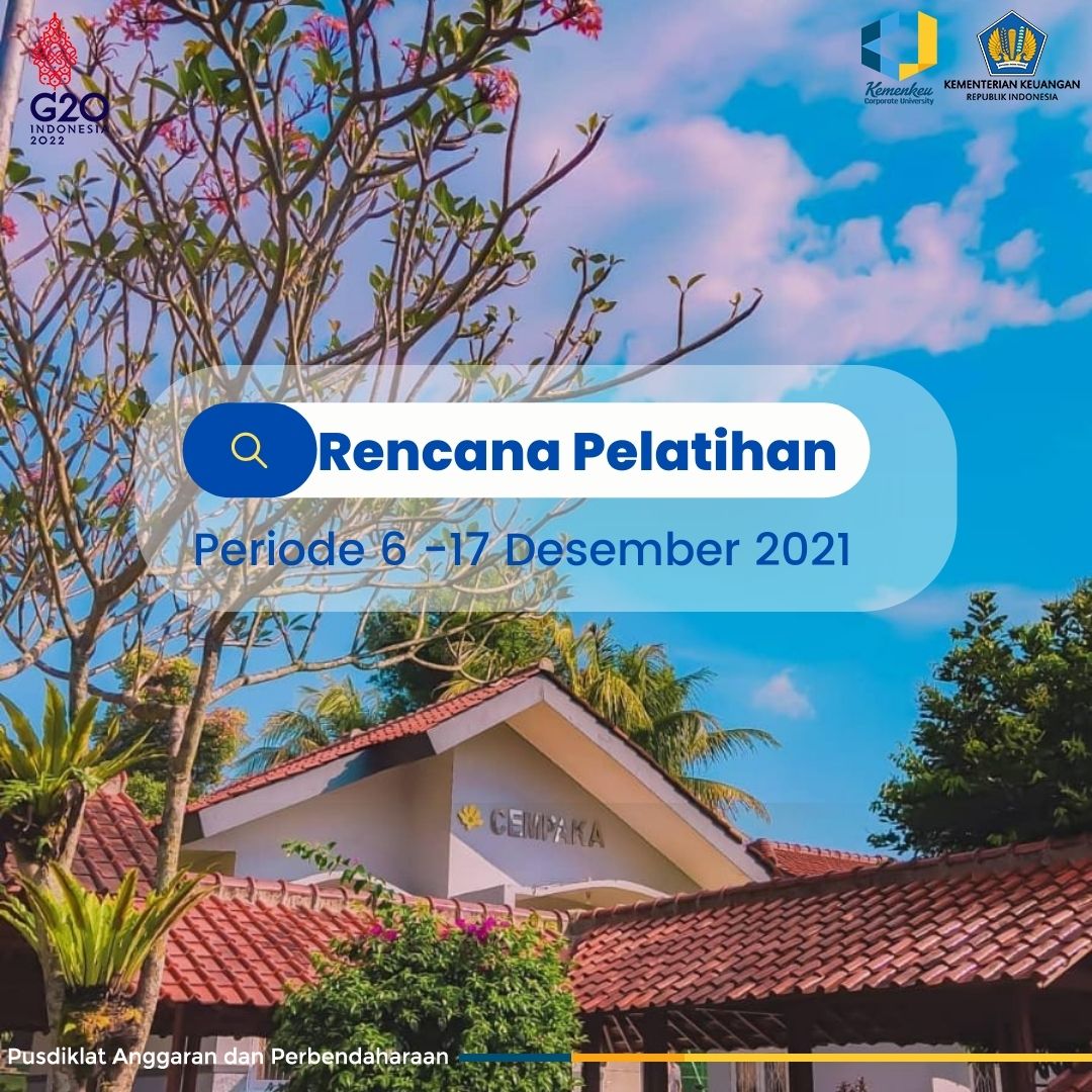 Rencana Pelatihan 14 s.d. 18 Maret 2022
