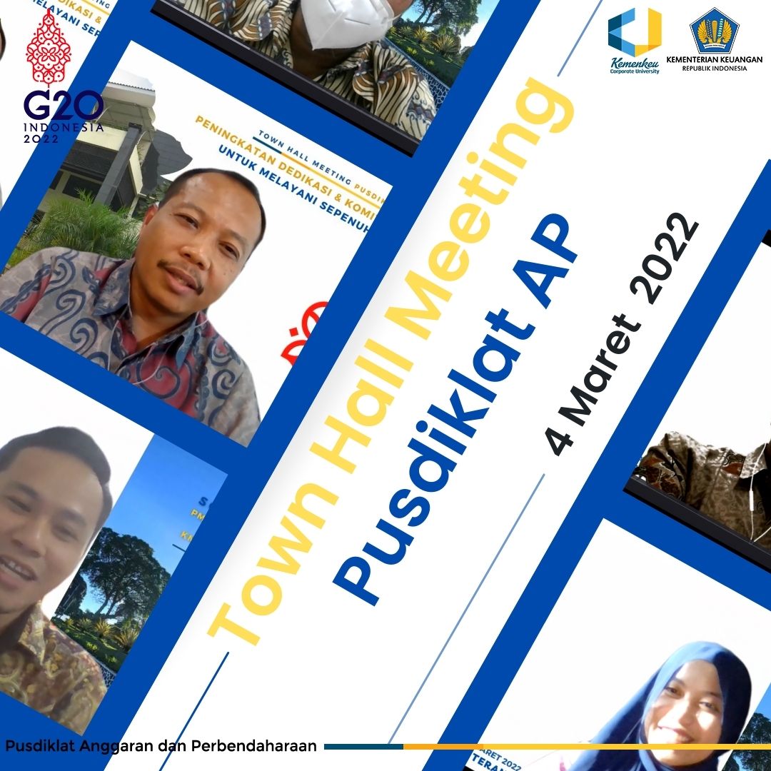Town Hall Meeting Pusdiklat Anggaran dan Perbendaharaan