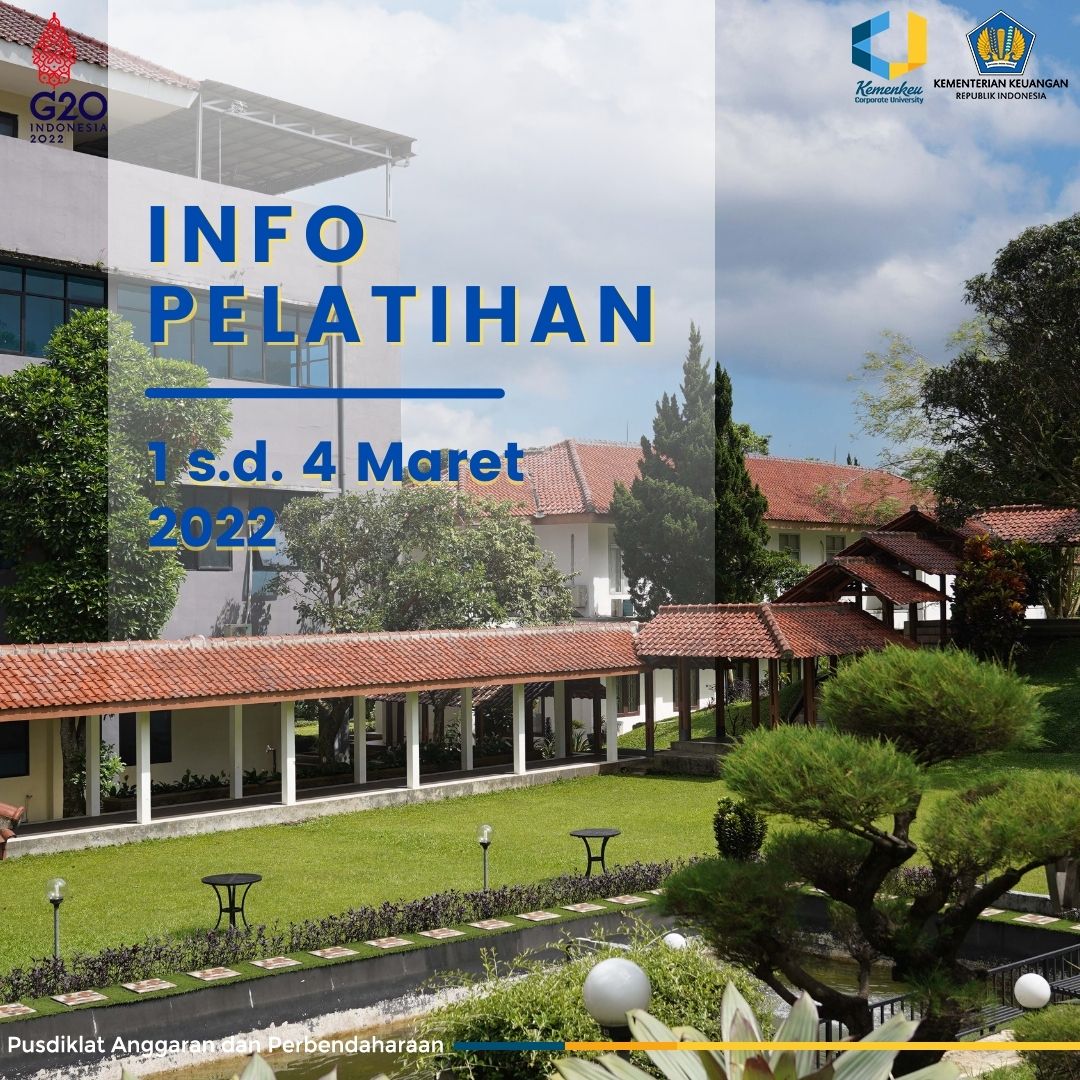 Pembukaan Pelatihan 1 Maret 2022