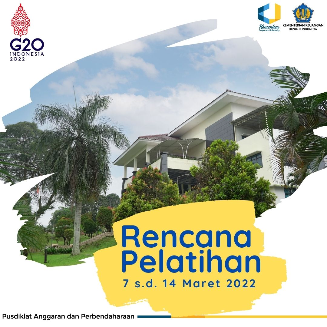 Rencana Pelatihan 7 s.d. 14 Maret 2022
