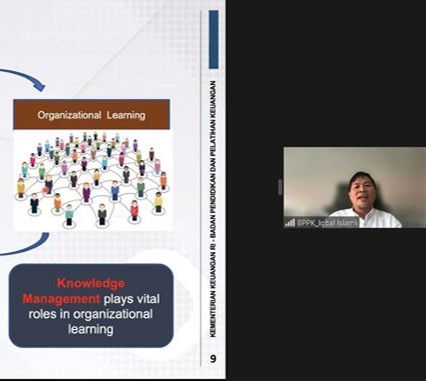 Sekretariat BPPK Selenggarakan Program Pembelajaran Terintegrasi "Pembuatan Knowledge Capture"