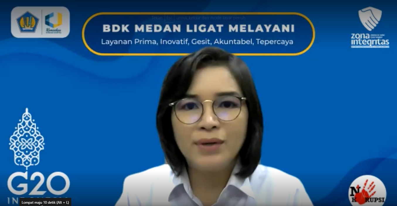 Pembukaan PJJ Penguasaan Wilayah dengan Optimalisasi Media Internet dan PJJ Monitoring dan Evaluasi DAK dan Dana Desa untuk Pegawai KPPN