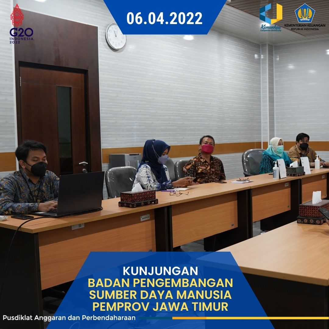 Kunjungan BPSDM Jatim