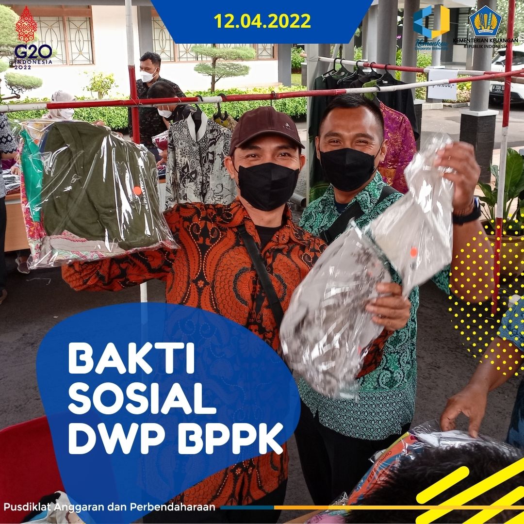 Bakti Sosial Dharma Wanita Persatuan (DWP) BPPK