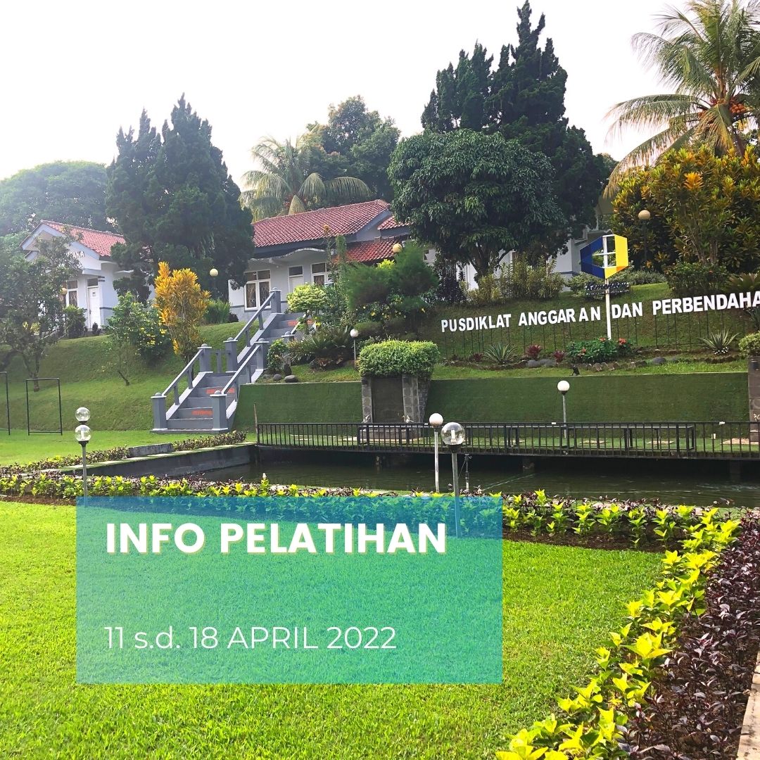 Rencana Pelatihan 18 s.d. 21 April 2022