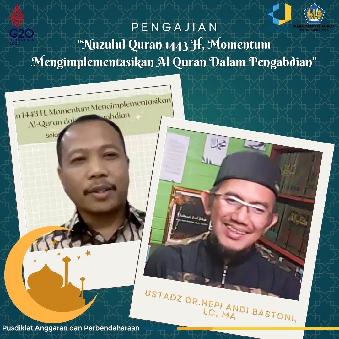 Pengajian Nuzulul Quran 1443 H