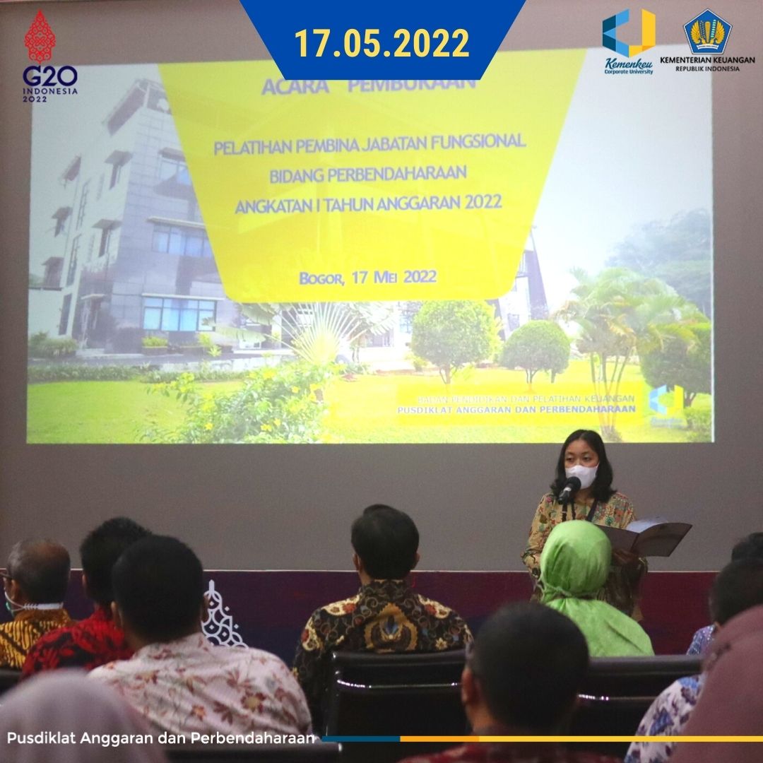 Pembukaan Pelatihan 17 Mei 2022