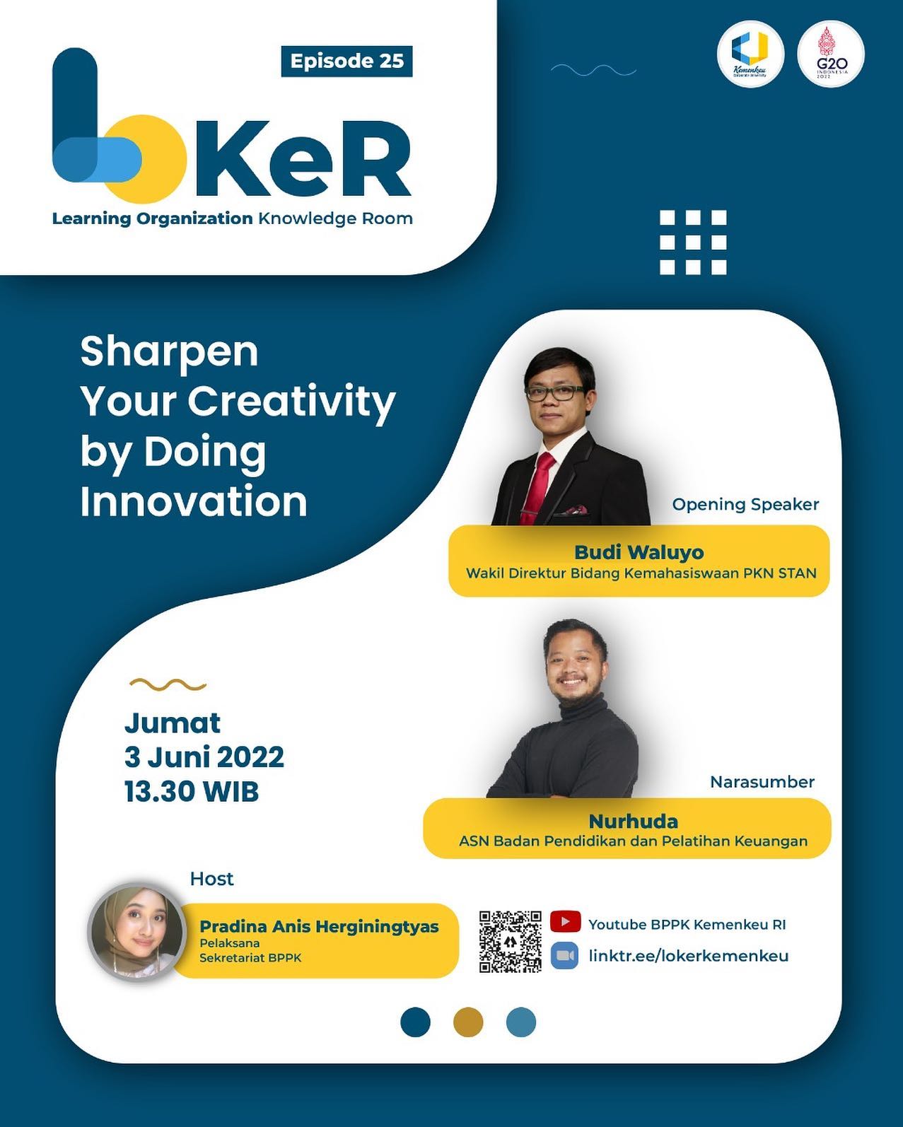 LOKeR Episode 25 : Sharpen Your Creativity by Doing Innovation