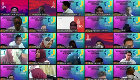Implementasikan Materi PJJ di Tempat Tugas!!