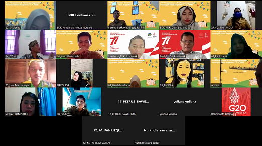 Pembukaan Pelatihan Jarak Jauh (PJJ) Pengelolaan dan Pertanggungjawaban Keuangan Desa
