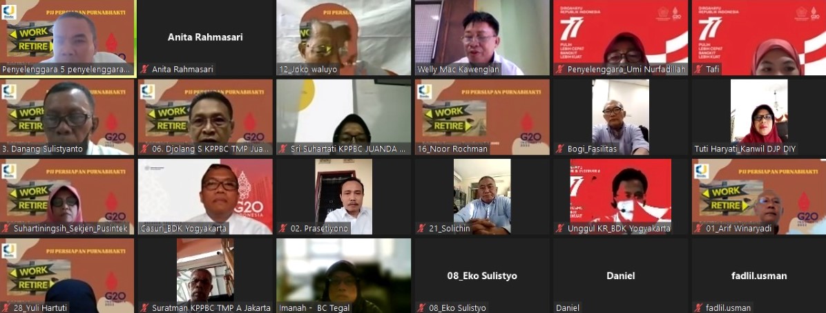 Tetap Produktif Kala Purnabhakti