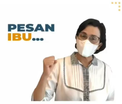 Menteri Keuangan Menyapa Para Pemelajar