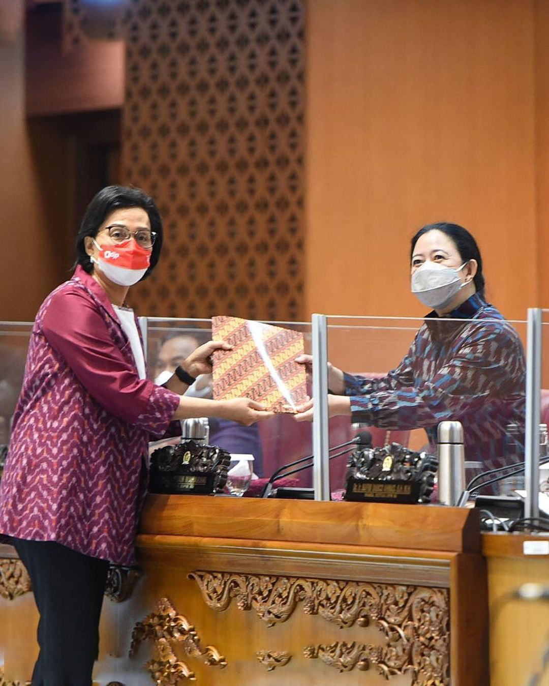 Persetujuan APBN Tahun Anggaran 2022