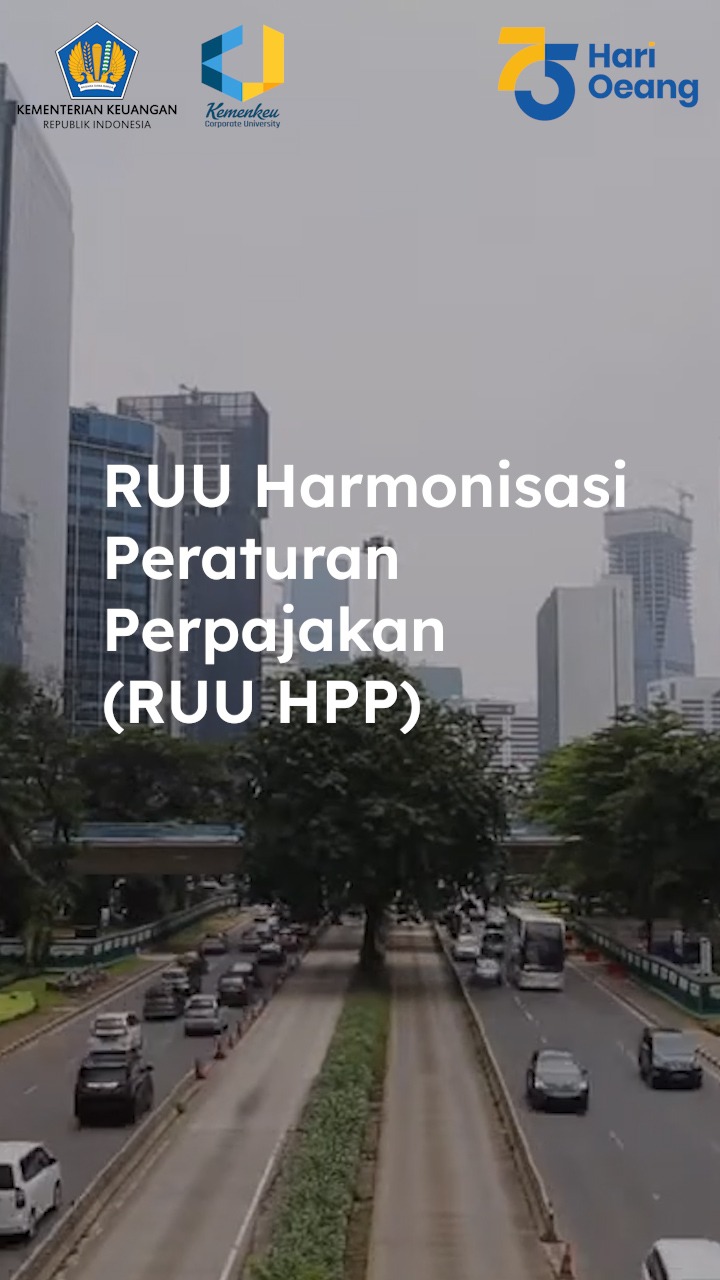 RUU Harmonisasi Peraturan Perpajakan